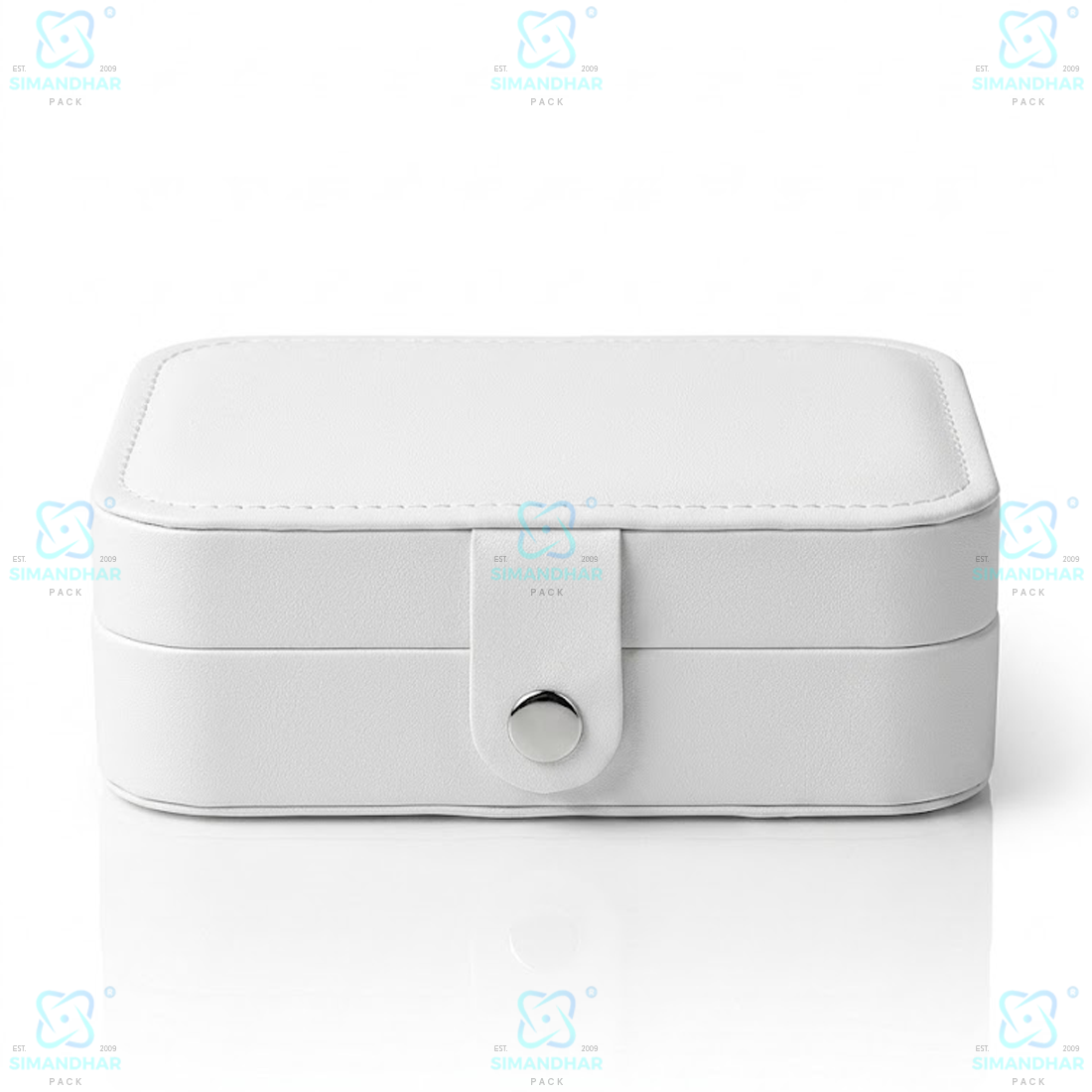 Jewellery Organizer Case for Rings, Earrings, Necklaces & Bracelets