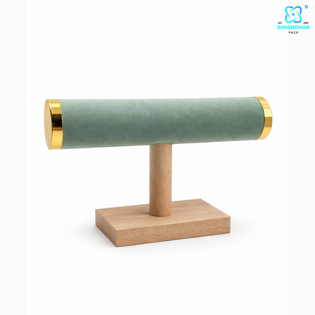 Premium Velvet Bangle & Bracelet Display Stand for Jewellery