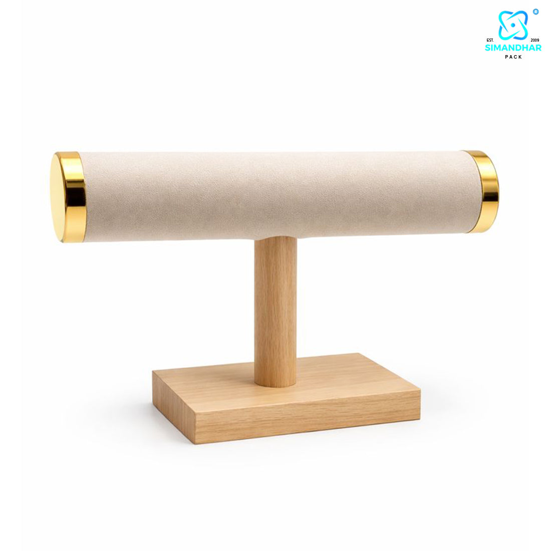 Royal Velvet Bangle & Bracelet Display Stand for Showroom