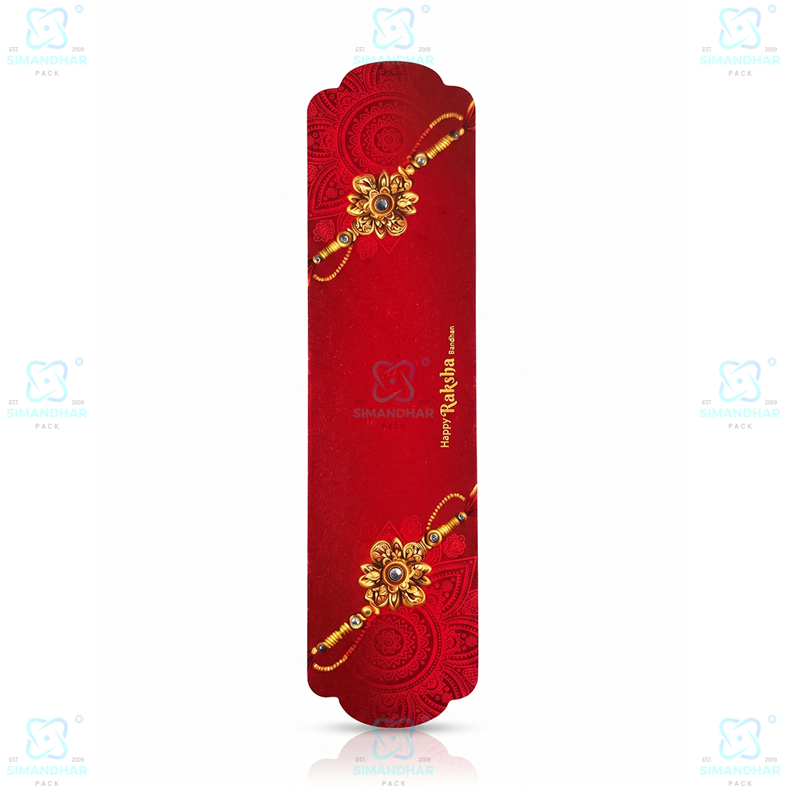 Designer Rakhi Card for Brother & Sister Festival Collection