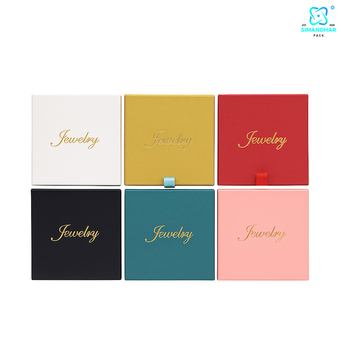 Fancy Paper Box for Jewellery Organizer – Stylish & Durable Storage