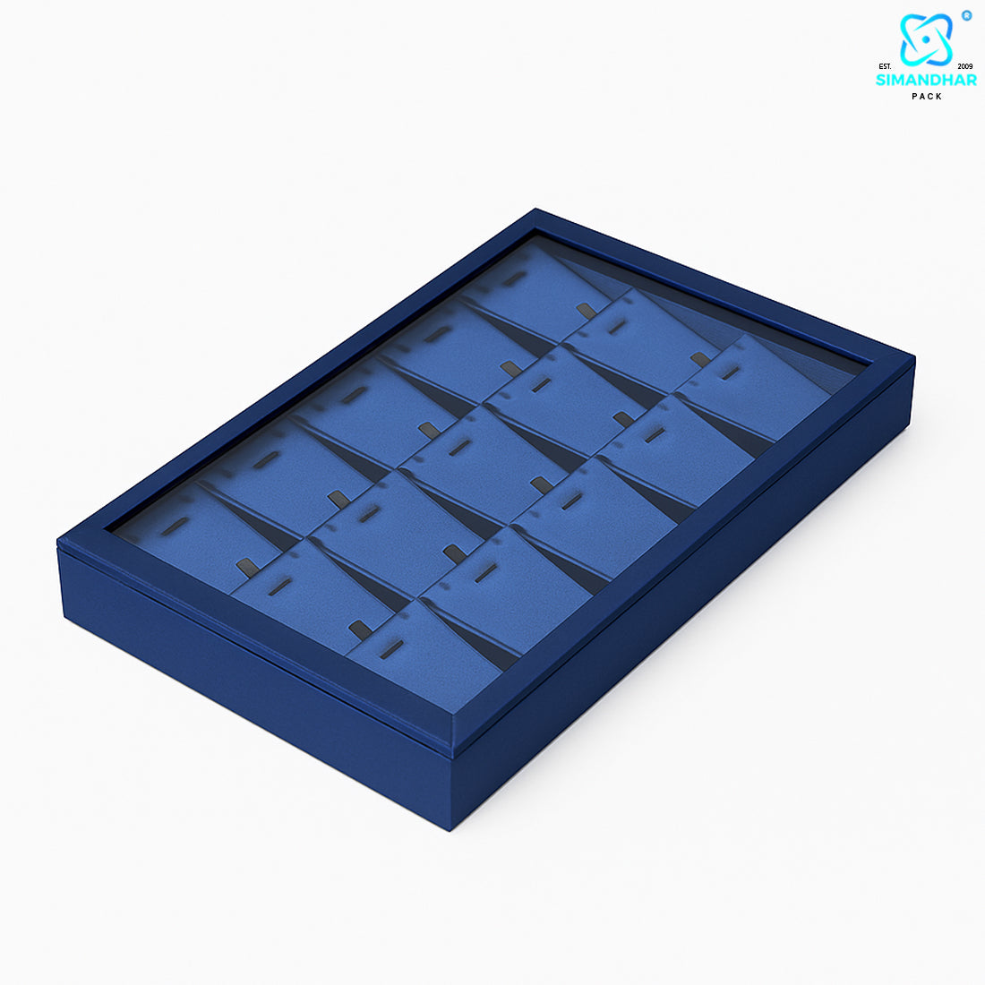 Premium Blue Pendant Chain for Jewellery Tray & Necklace Storage