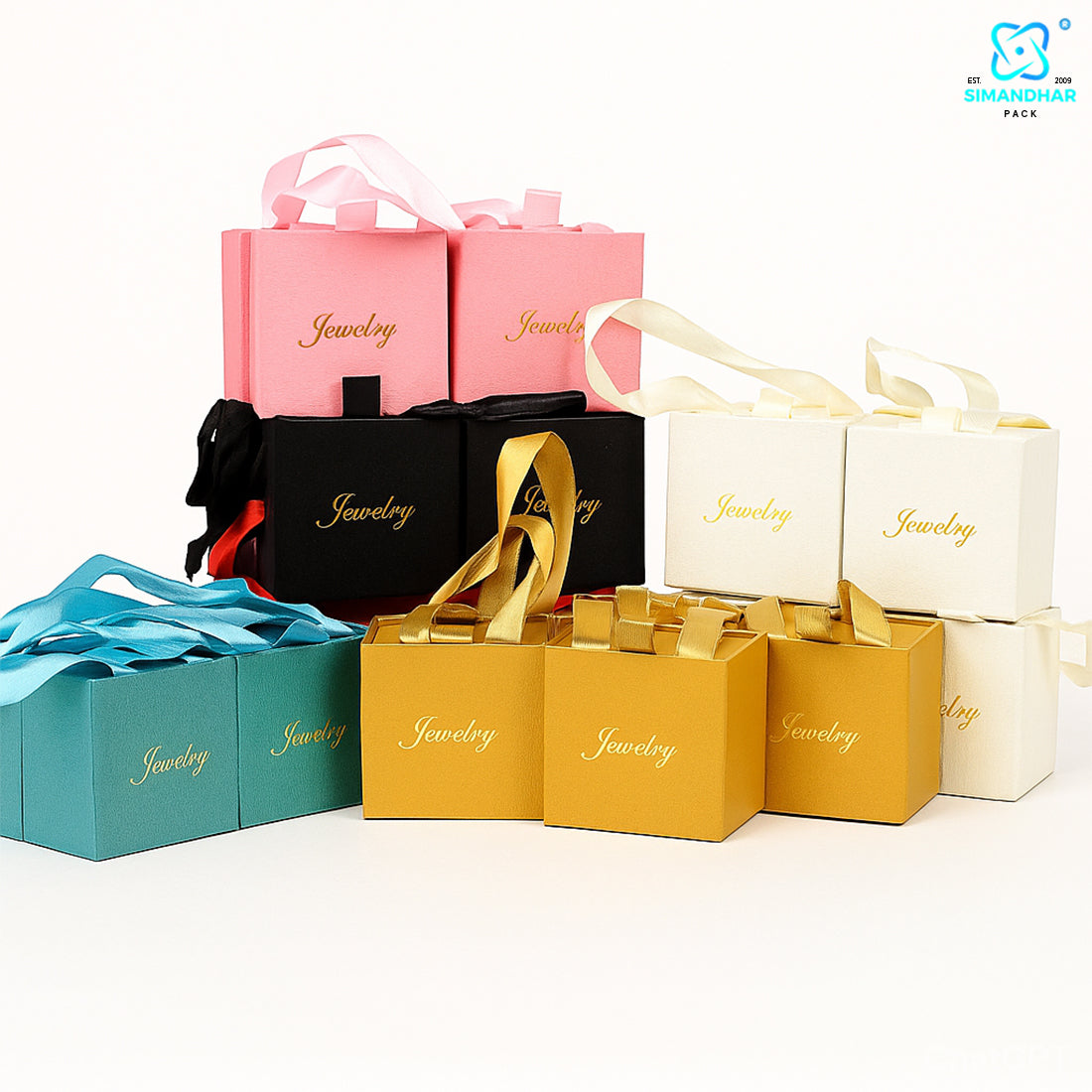 Fancy Paper Box for Jewellery Organizer – Stylish & Durable Storage