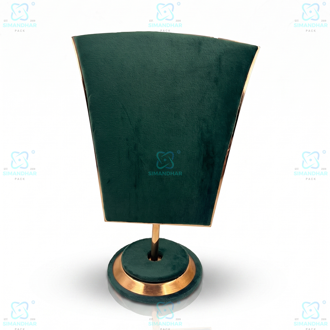 Premium Quality Velvet Jewellery Display Bust for Chains & Necklaces