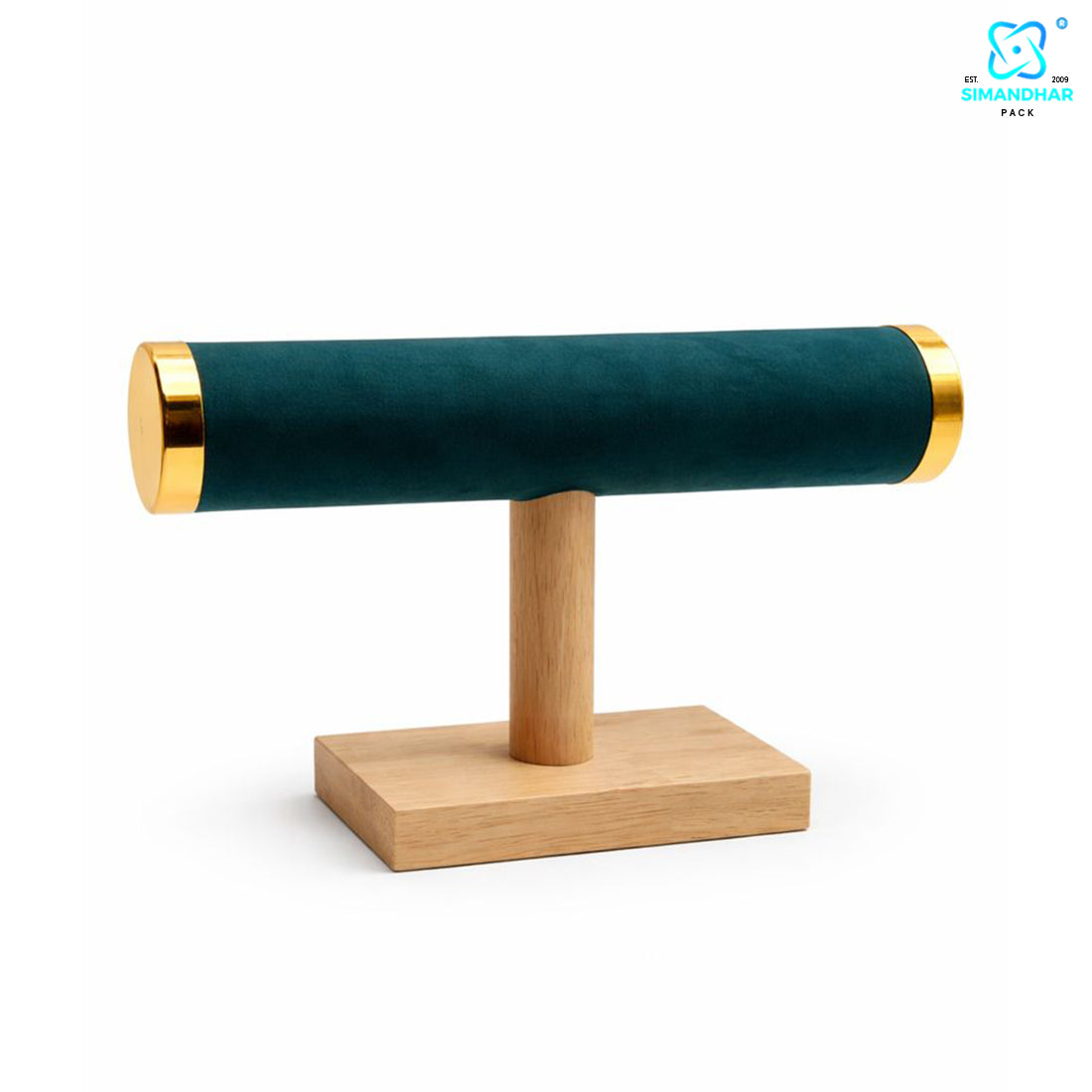 Luxury Velvet Bangle Bracelet Holder Stand for Jewellery Display