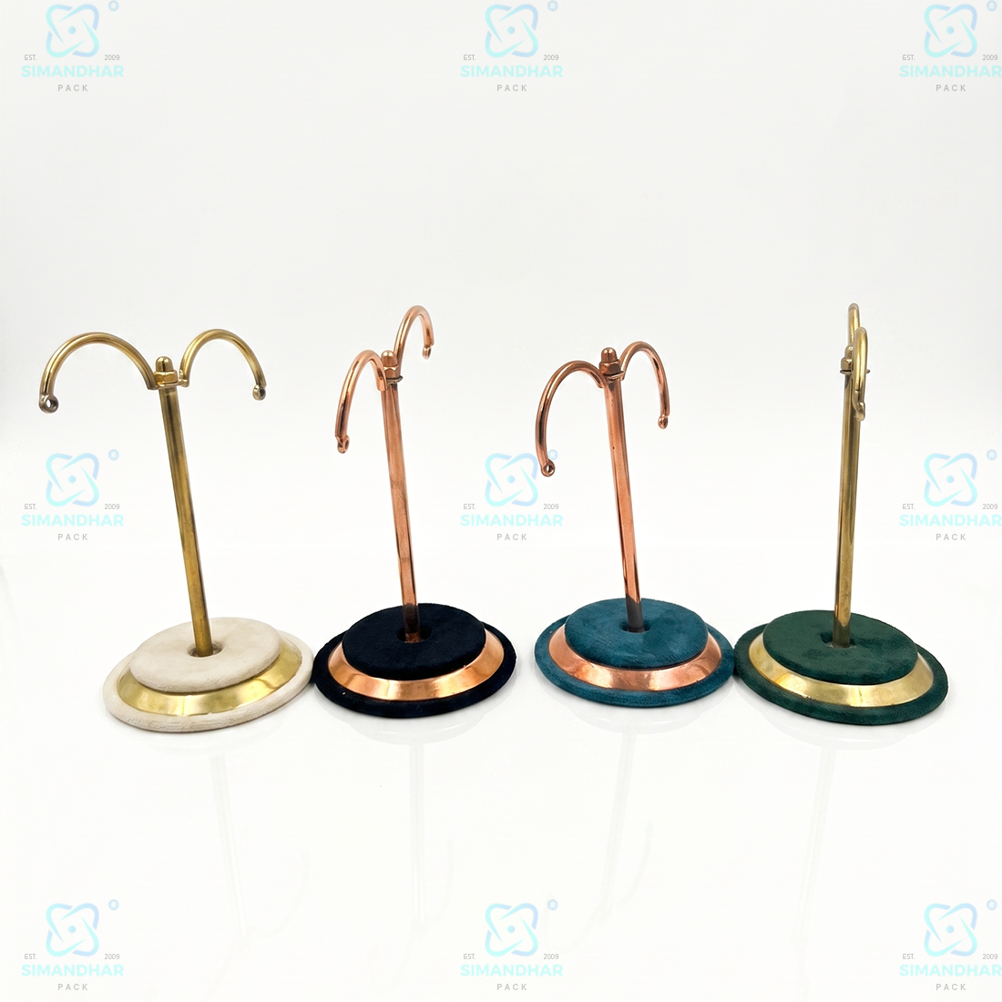 Stylish Single Earring Holder Stand for Jewellery Display