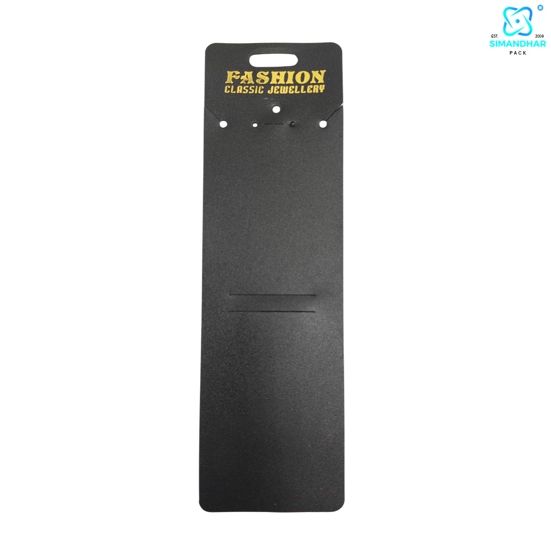 Premium Black Set Card for Fashion Jewellery Presentation