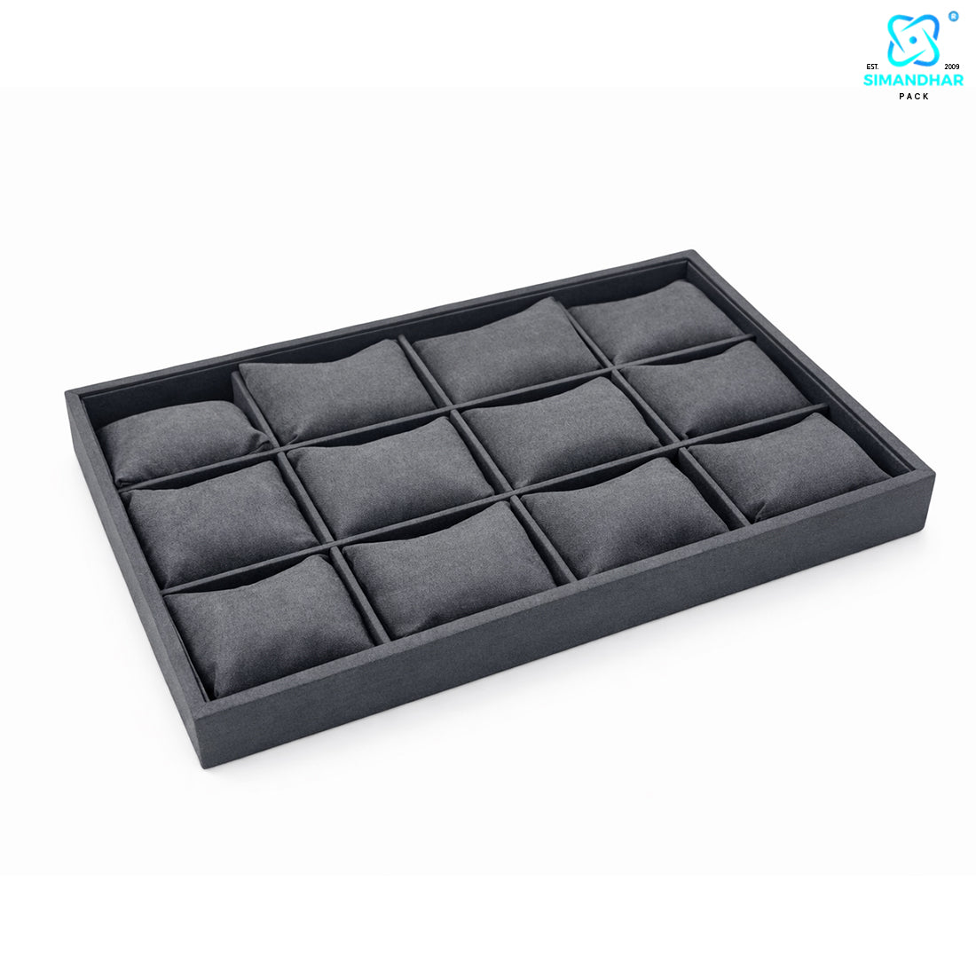 Premium Watch, Kada & Bracelet Cushion Tray for Jewellery Display
