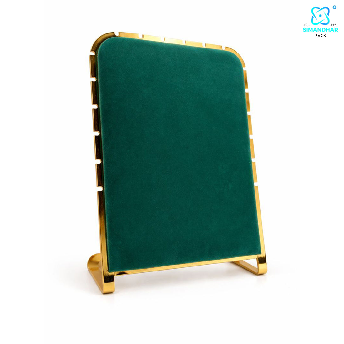 Designer Velvet Jewellery Chain Stand for Pendant Display