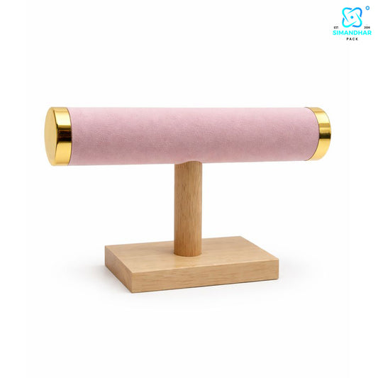 Designer Velvet Bangle Bracelet Stand for Jewellery Showcase