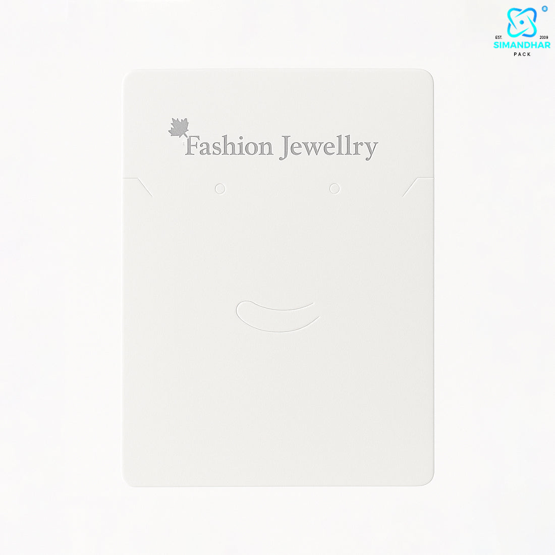 Durable Necklace Display Holder Cards for Jewelry Shops