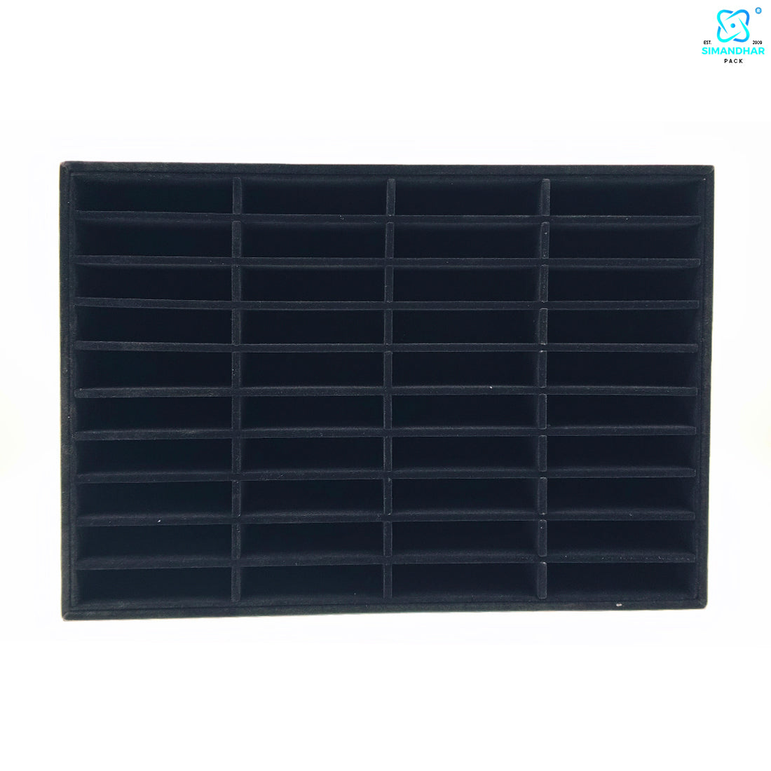 Compact Ring Organizer Tray for Rings Collection