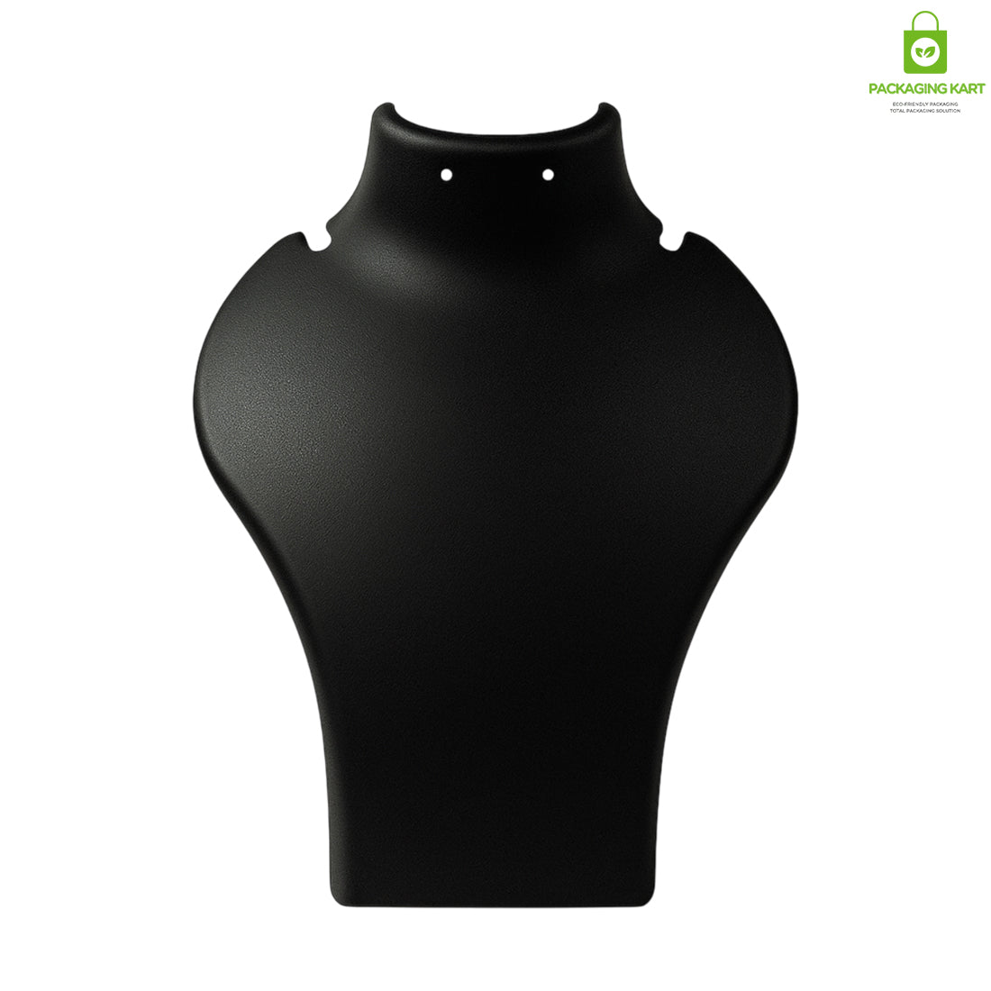 Compact Plastic Necklace Display Stand for Small Spaces