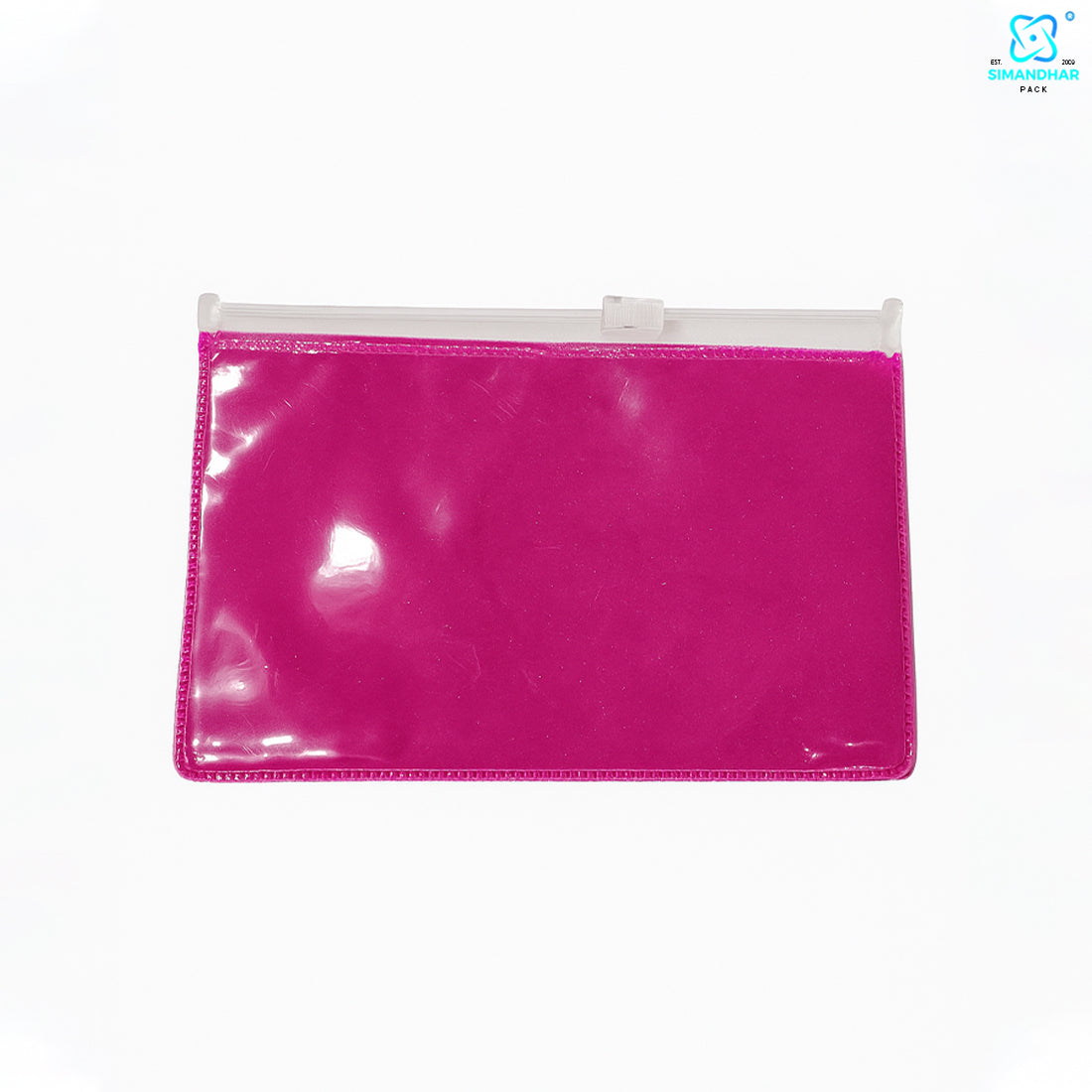 PVC Clear Pink Jewelry Bag – Perfect for Gift Packaging & Display