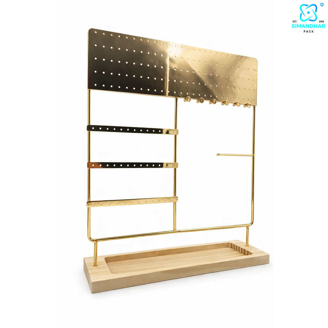 Durable Earrings Holder Stand for Jewellery Display
