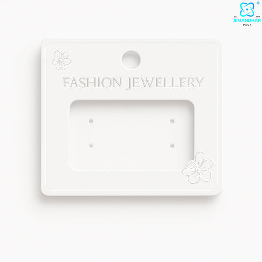 High-Quality Earring Display Cards for Studs – Premium Look