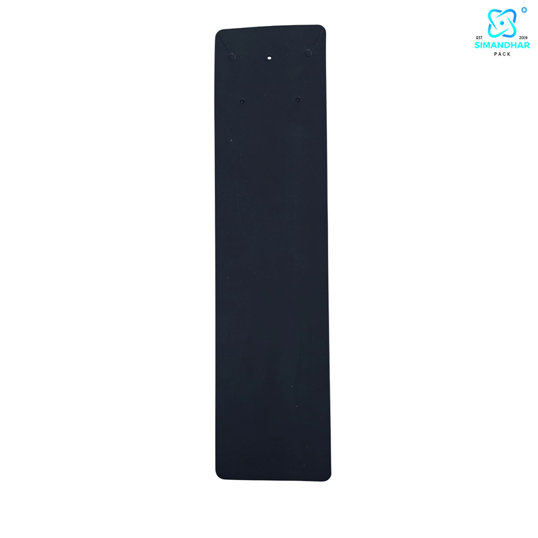 Premium Black Set Card for Fashion Jewellery Presentation