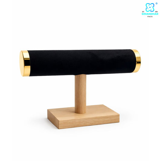 Elegant Velvet Bangle & Bracelet Display Stand for Shop
