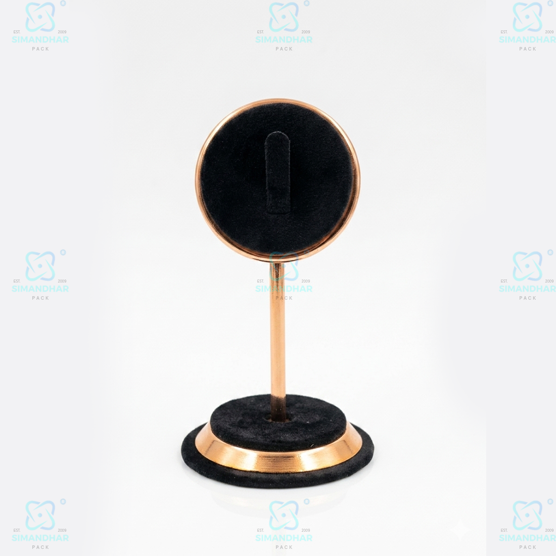 Premium Velvet Ring Stand for Jewellery Display – Elegant & Soft Finish