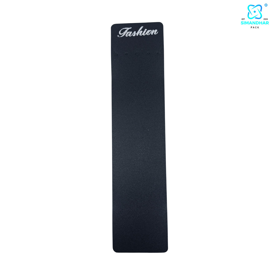 Premium Black Set Card for Fashion Jewellery Presentation