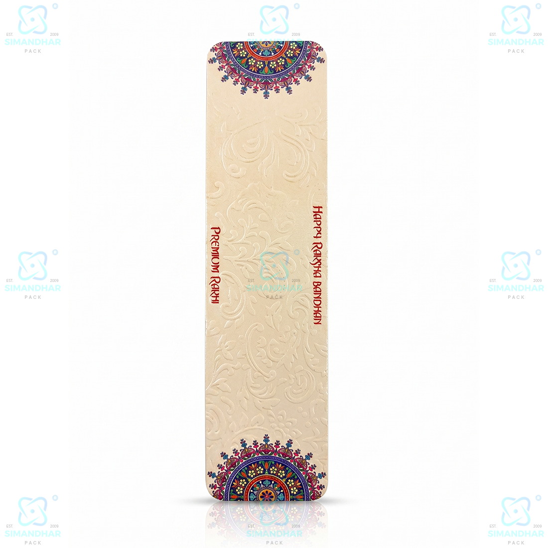 Traditional Rakhi Card for Raksha Bandhan Gift Collection