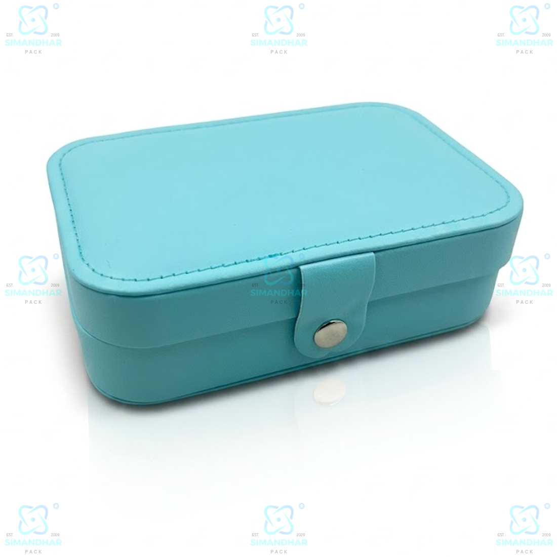 Jewellery Organizer Case for Rings, Earrings, Necklaces & Bracelets