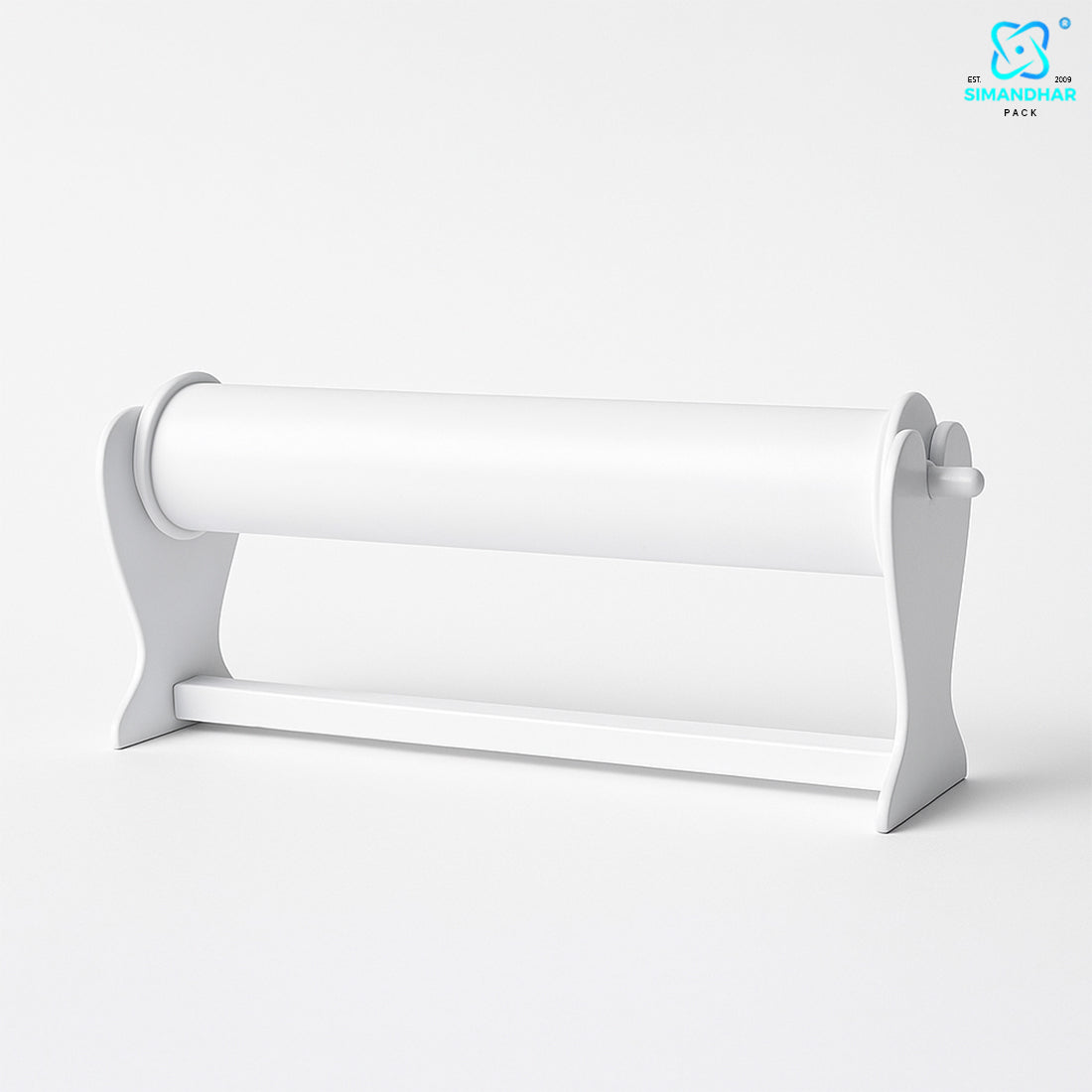1 Roll white , Black Bangle Display Stand for Shop & Home – Jewelry Organizer Holder