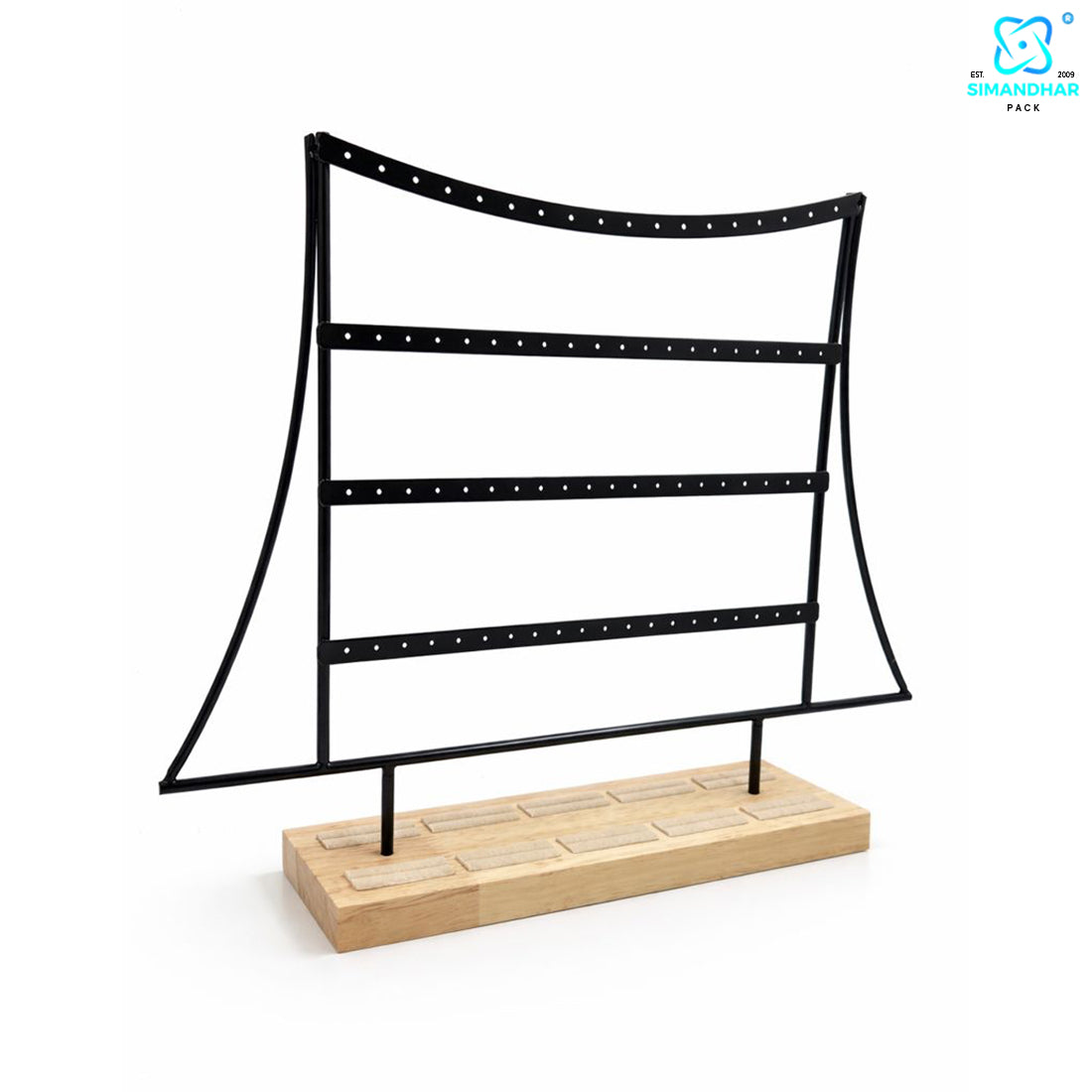 Compact Earrings Stand for Jewellery Display – Space Saving Organizer