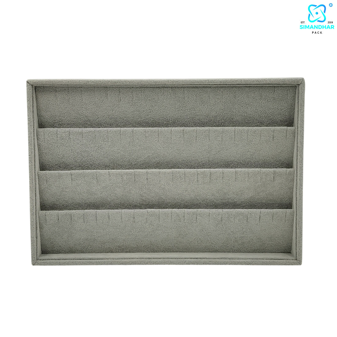 Compact Earring Organizer Tray for Studs & Hoops