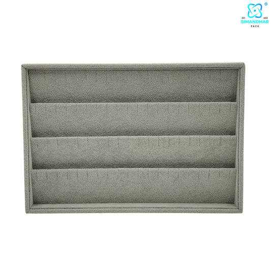 Compact Earring Organizer Tray for Studs & Hoops