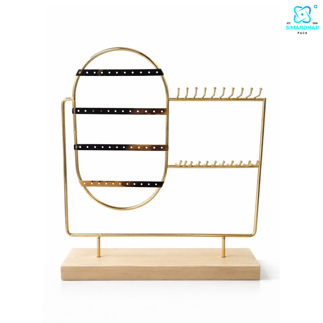 Stylish Jewellery Earrings Stand – Durable Display Organizer