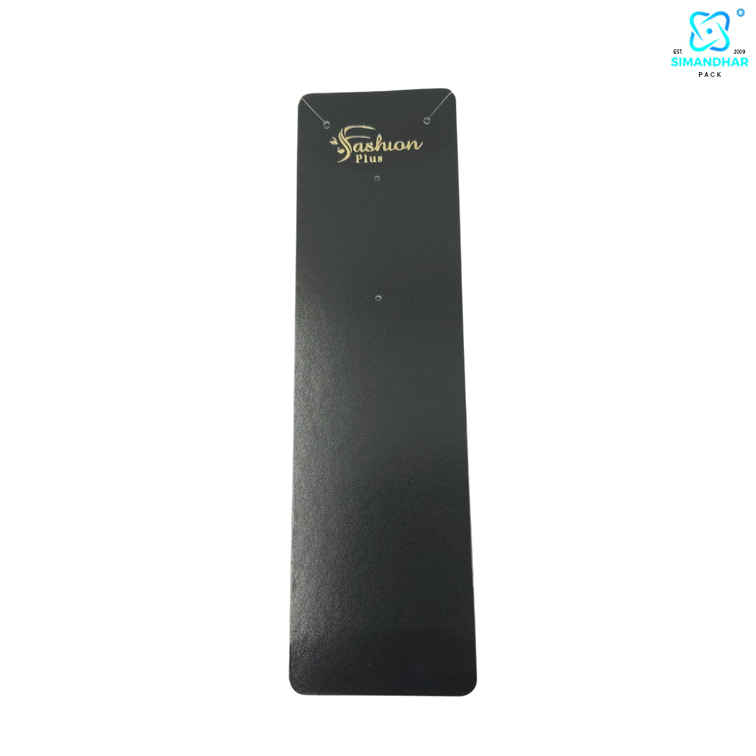 Premium Black Set Card for Fashion Jewellery Presentation
