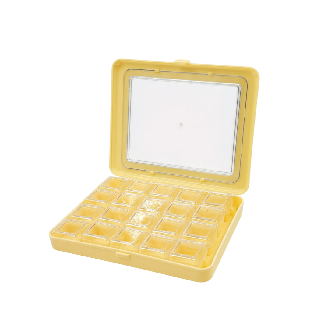20 Pcs Ivory Jewellery Organizer Box – Durable & Lightweight Design