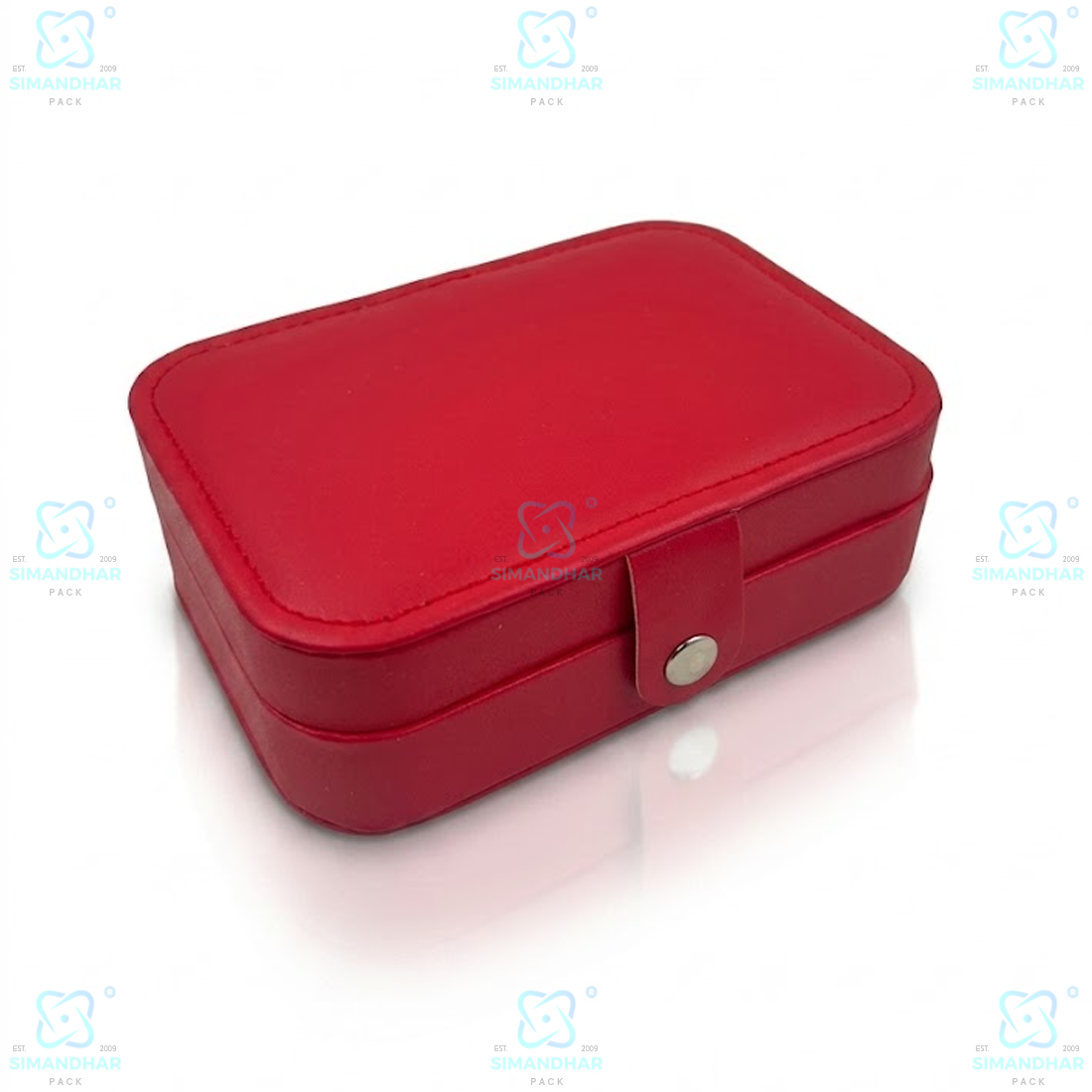Jewellery Organizer Case for Rings, Earrings, Necklaces & Bracelets