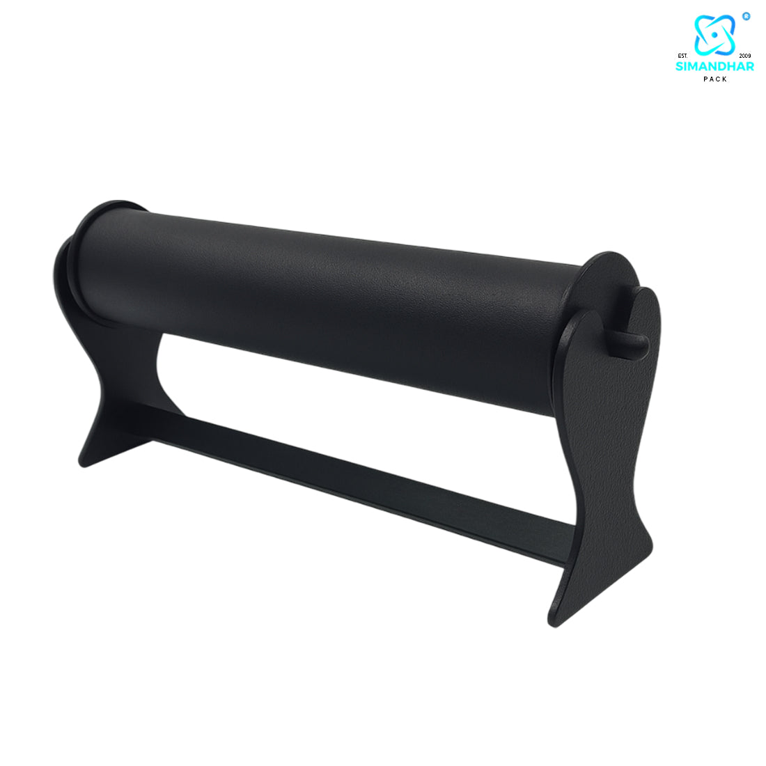 1 Roll white , Black Bangle Display Stand for Shop & Home – Jewelry Organizer Holder