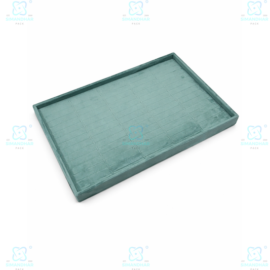 Velvet Necklace Display Tray for Jewellery Storage & Display
