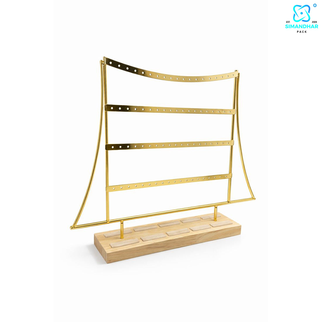 Jewellery Earrings Organizer Stand – Lightweight & Durable