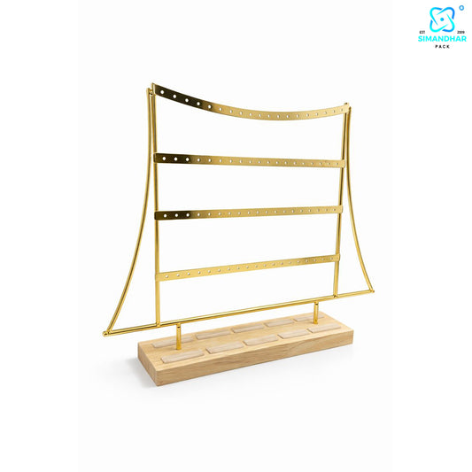 Jewellery Earrings Organizer Stand – Lightweight & Durable