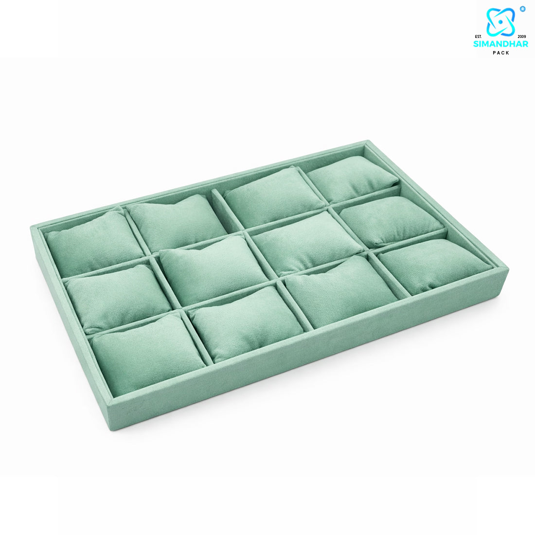 Premium Watch, Kada & Bracelet Cushion Tray for Jewellery Display