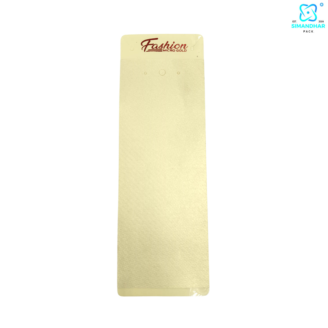 Elegant Necklace & Jewellery Display Cards for Packaging