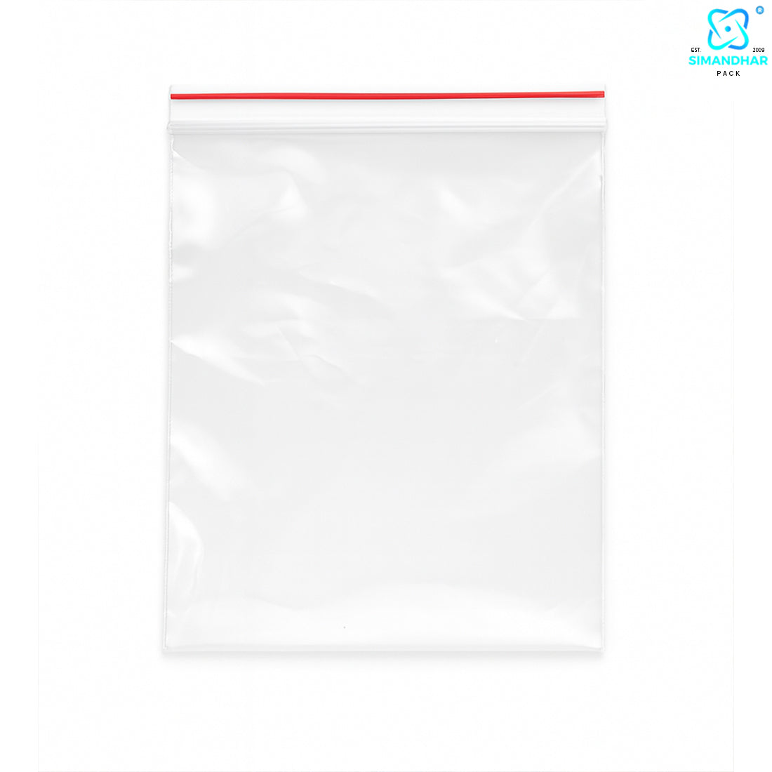 Transparent Zip Lock Bag for Food and Jewellery Packaging