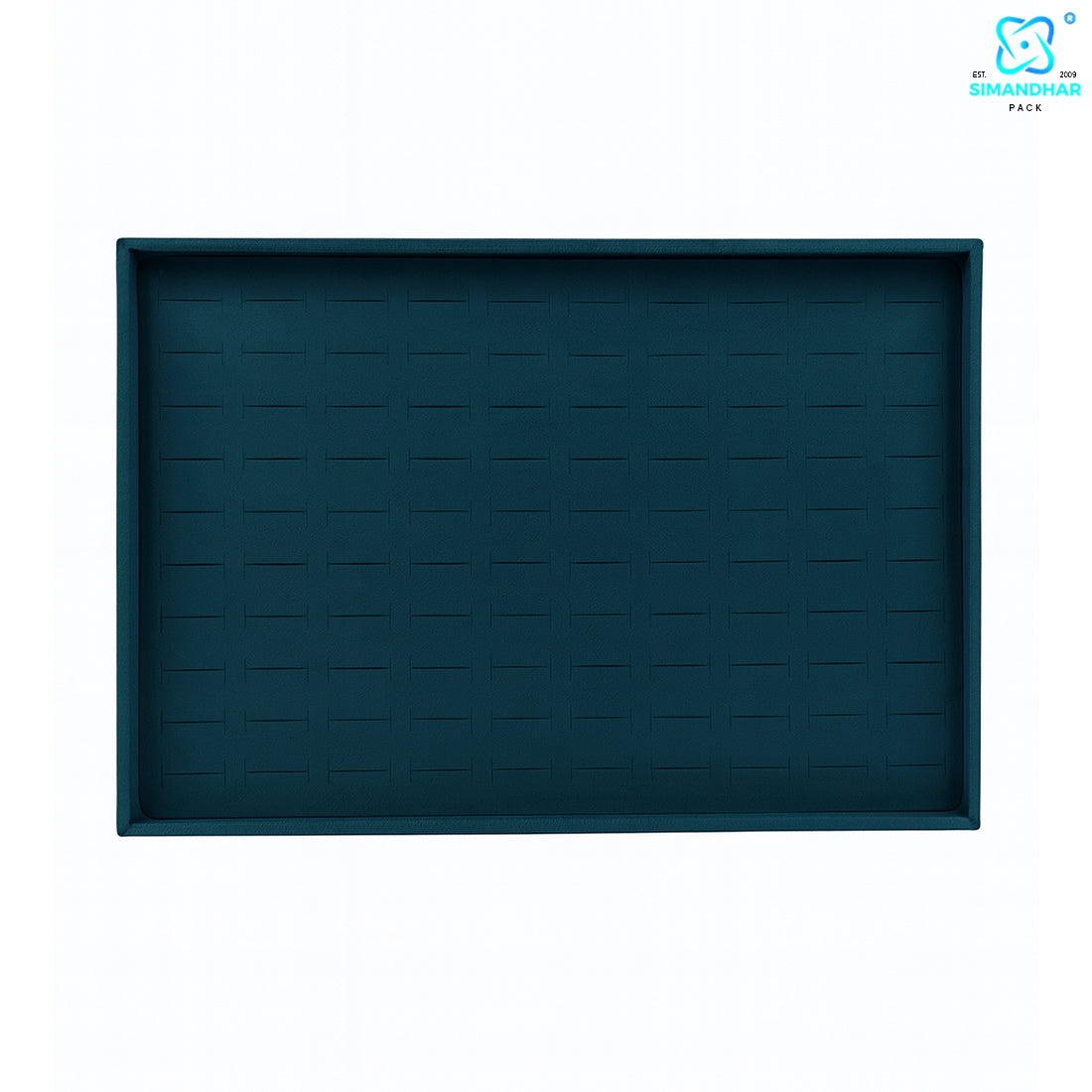 Elegant Green Jewellery Tray – Ring Arrangement