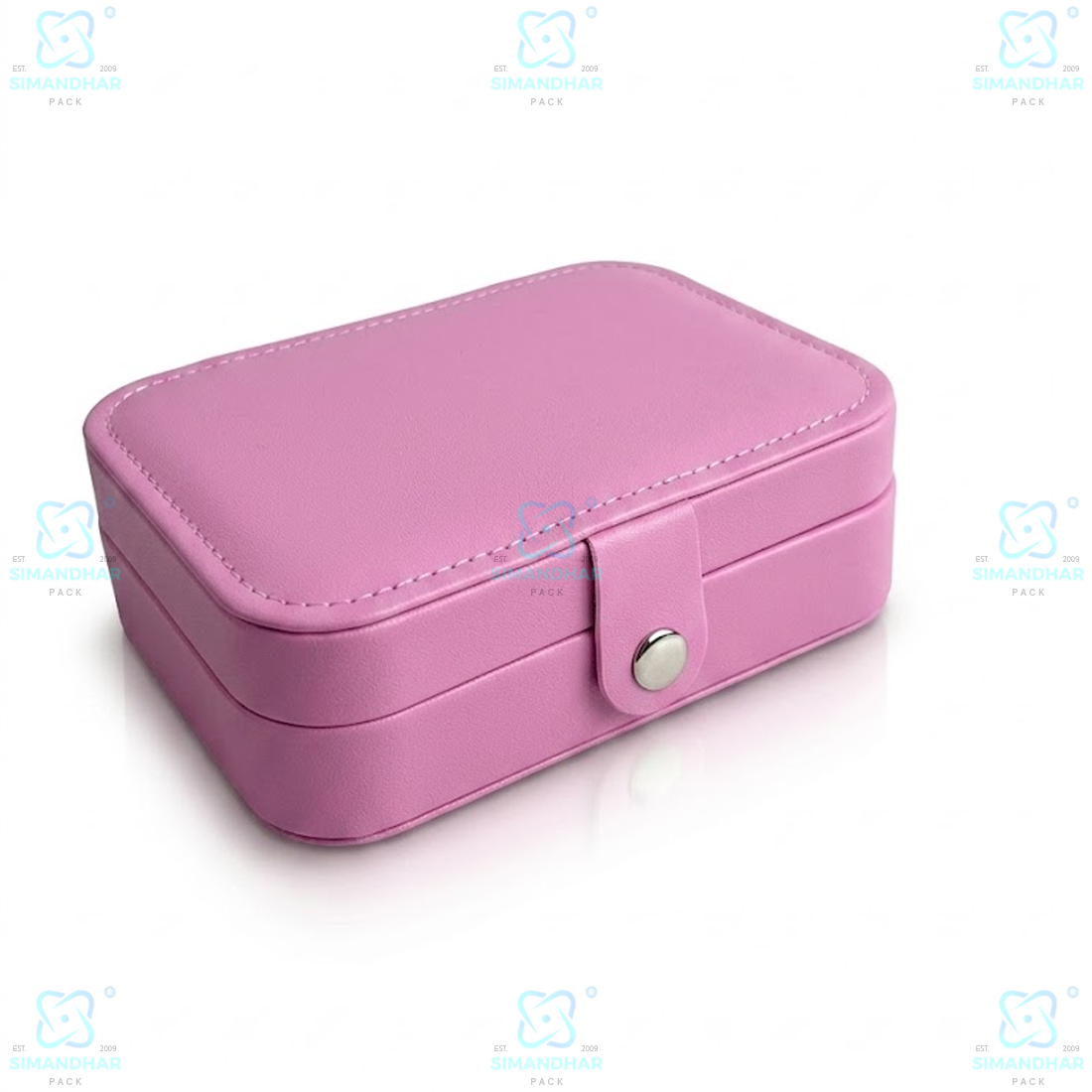 Jewellery Organizer Case for Rings, Earrings, Necklaces & Bracelets