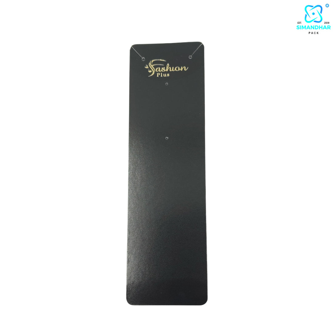 Black Set Card for Fashion Jewellery Presentation