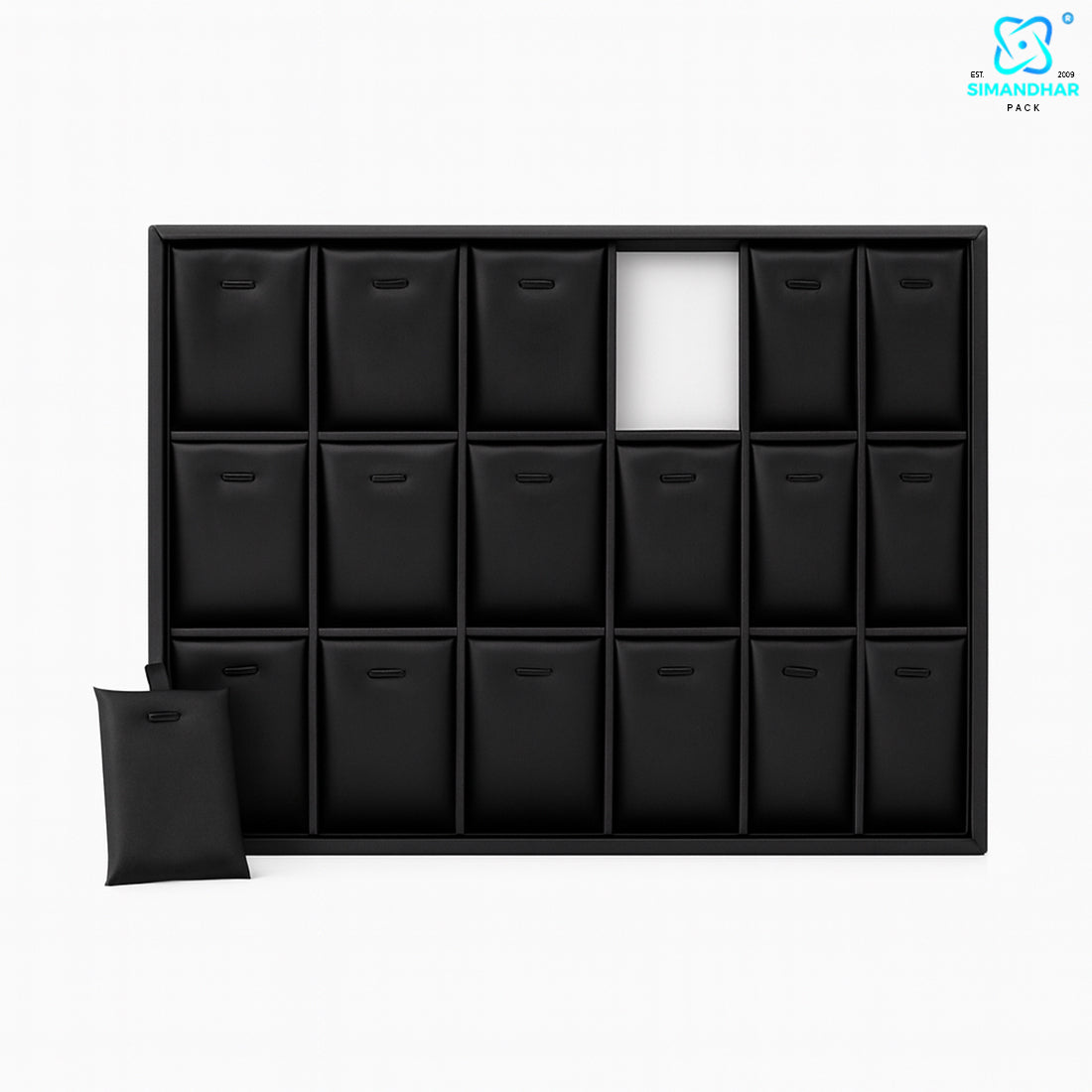 Premium Fancy Earrings Display Tray – Perfect for Jewellery Showroom