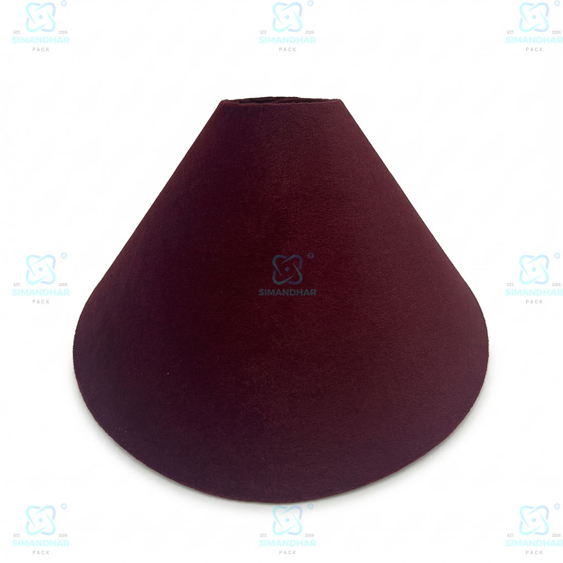 Premium Quality Leather Velvet Foldable Necklace Statue for Jewellery Display | Elegant Necklace Stand