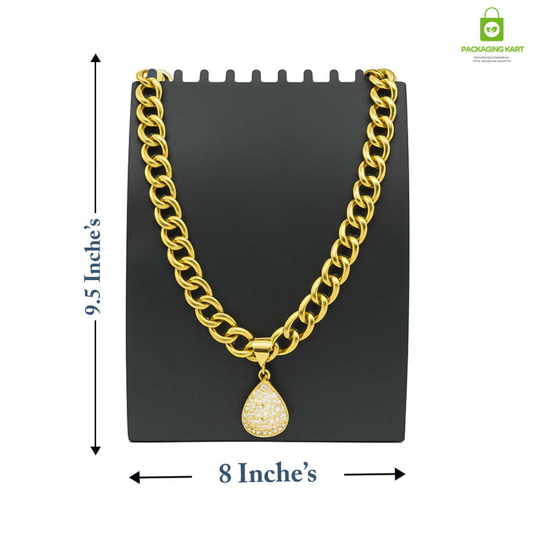 Elegant Chain Stand Organizer – Stylish Necklace & Chain Display Holder