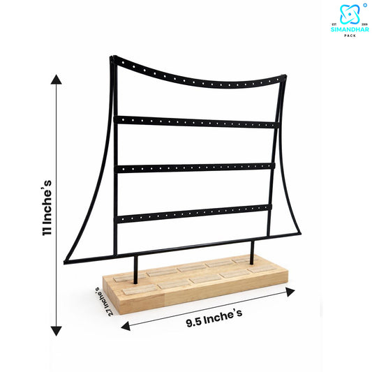 Compact Earrings Stand for Jewellery Display – Space Saving Organizer