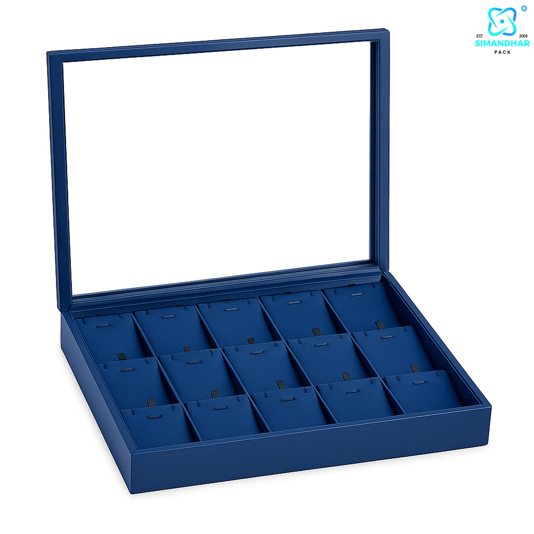 Premium Blue Pendant Chain for Jewellery Tray & Necklace Storage