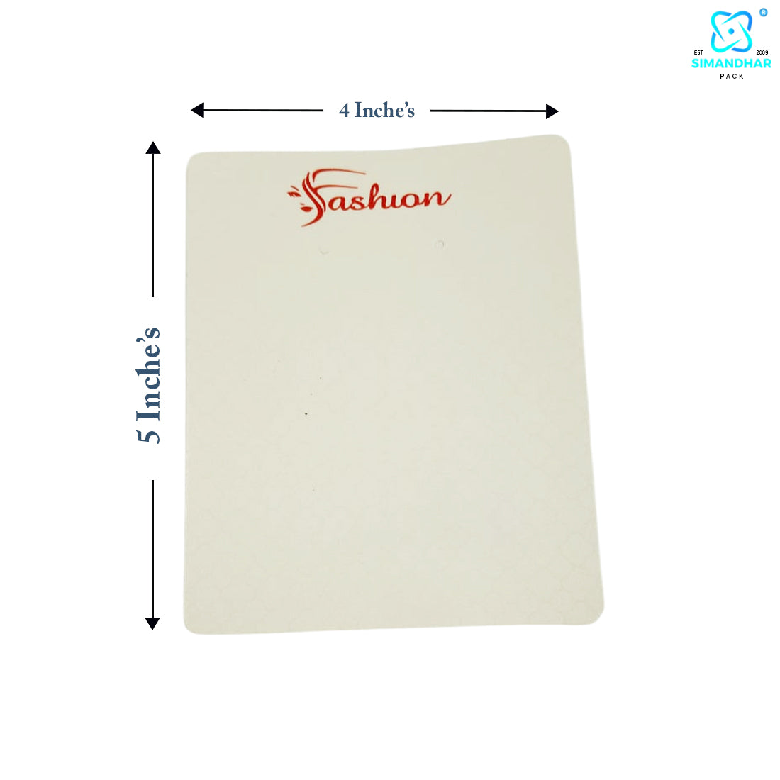 Durable Necklace Display Holder Cards for Jewelry Shops (Copy)